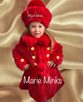 Childrens Mink Coats/Jackets