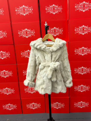 “The Barbie Coat” Childs Mink Jacket