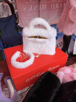 Real Mink Handbags