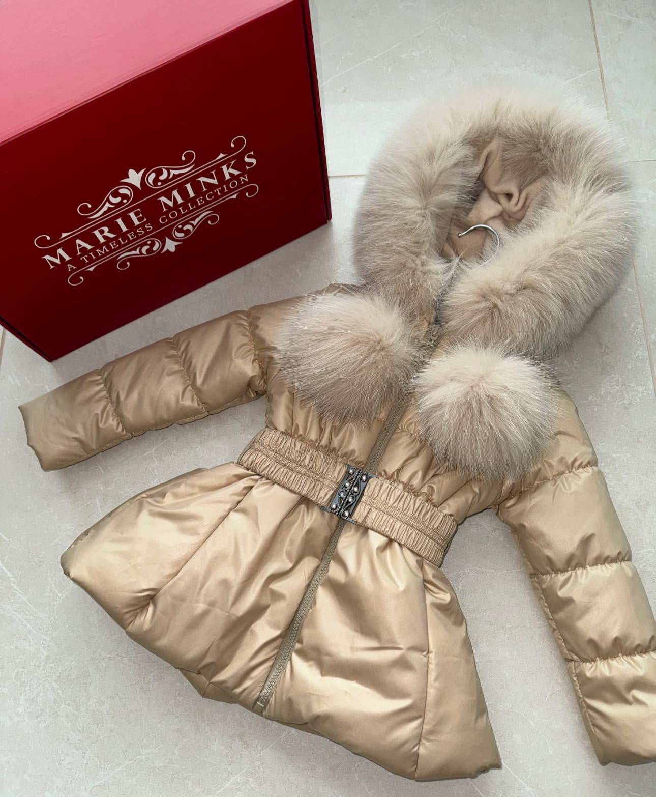 Marie Minks Exclusive Kids Peplum Jackets