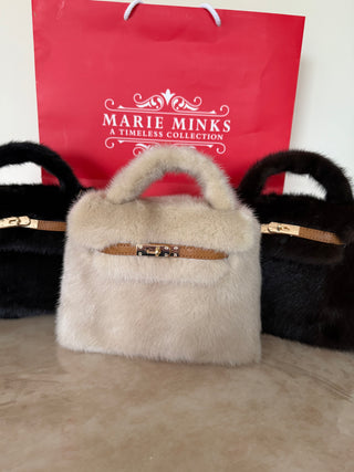 Real Mink Handbags