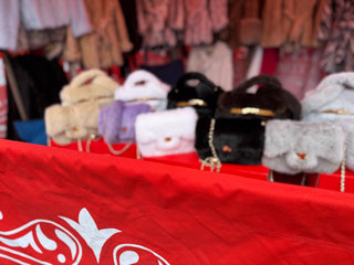 Real Mink Handbags
