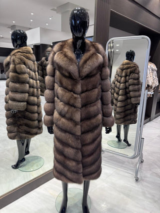 Russian Sable Coat