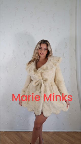 ELLA FULL SKIN FEMALE MINK COAT