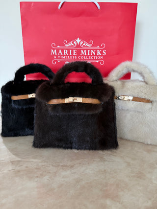 Real Mink Handbags