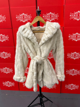 “The Barbie Coat” Childs Mink Jacket