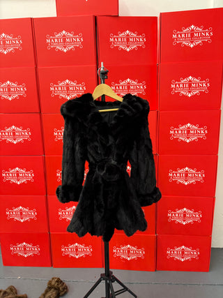 “The Barbie Coat” Childs Mink Jacket