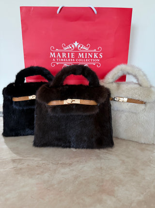 Real Mink Handbags