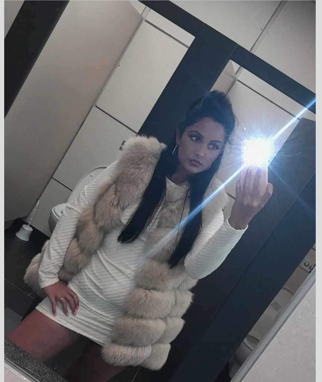 Fox Fur Gilet