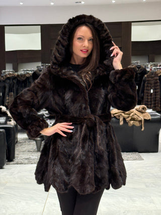 The Barbie Coat - Brown