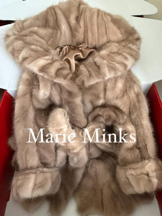 “The Barbie Coat” Childs Mink Jacket