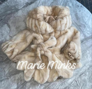 “The Barbie Coat” Childs Mink Jacket