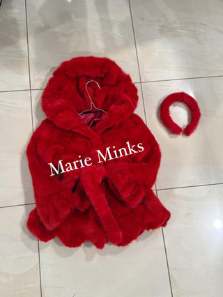 “The Barbie Coat” Childs Mink Jacket