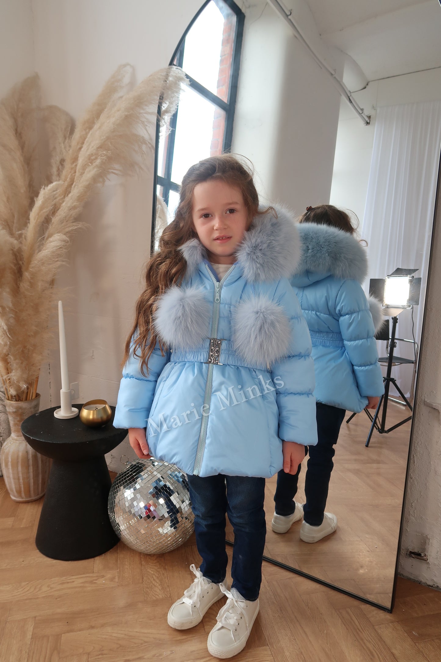 Marie Minks Exclusive Kids Peplum Jackets