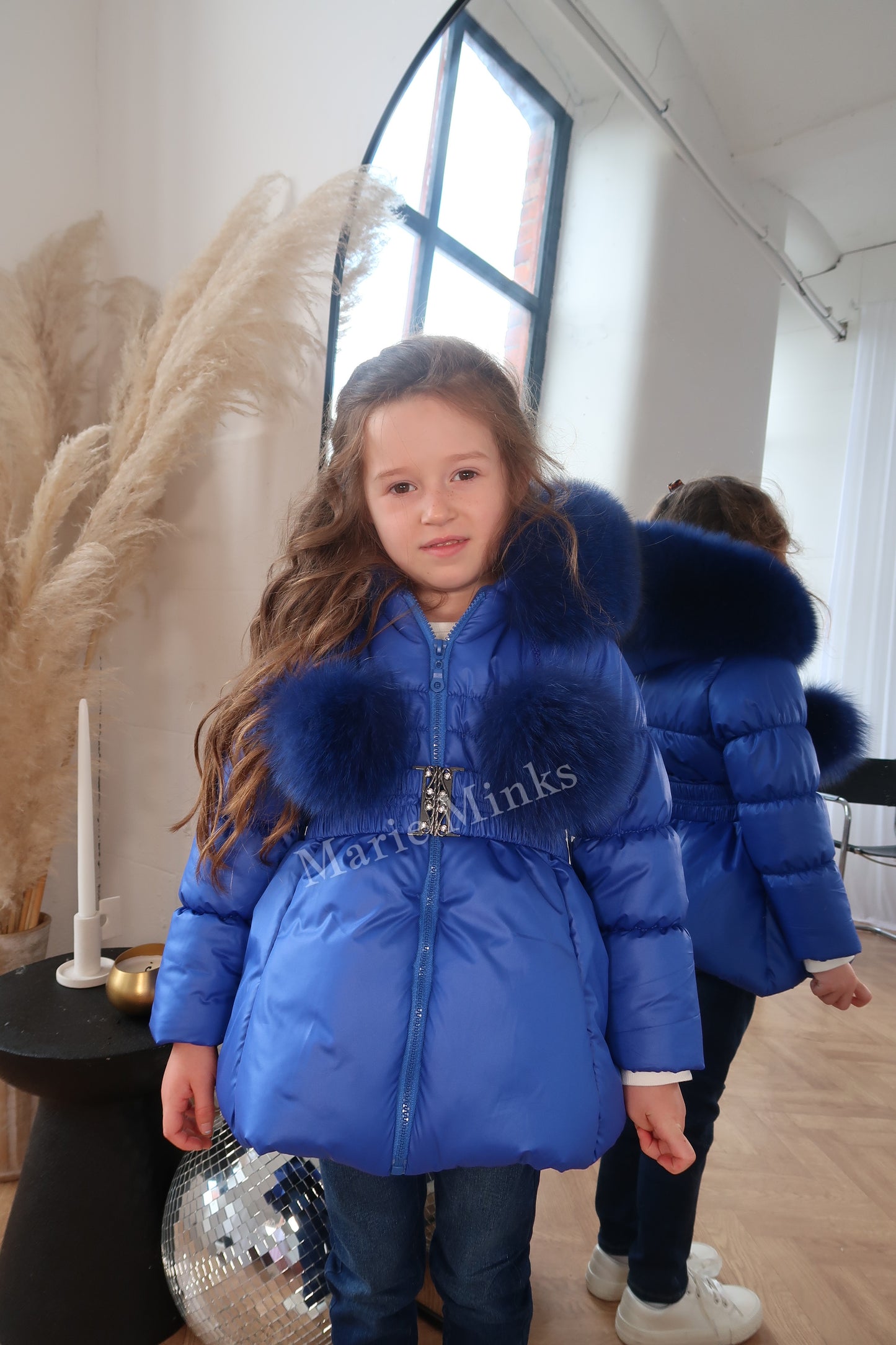 Marie Minks Exclusive Kids Peplum Jackets