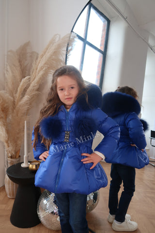 Marie Minks Exclusive Kids Peplum Jackets