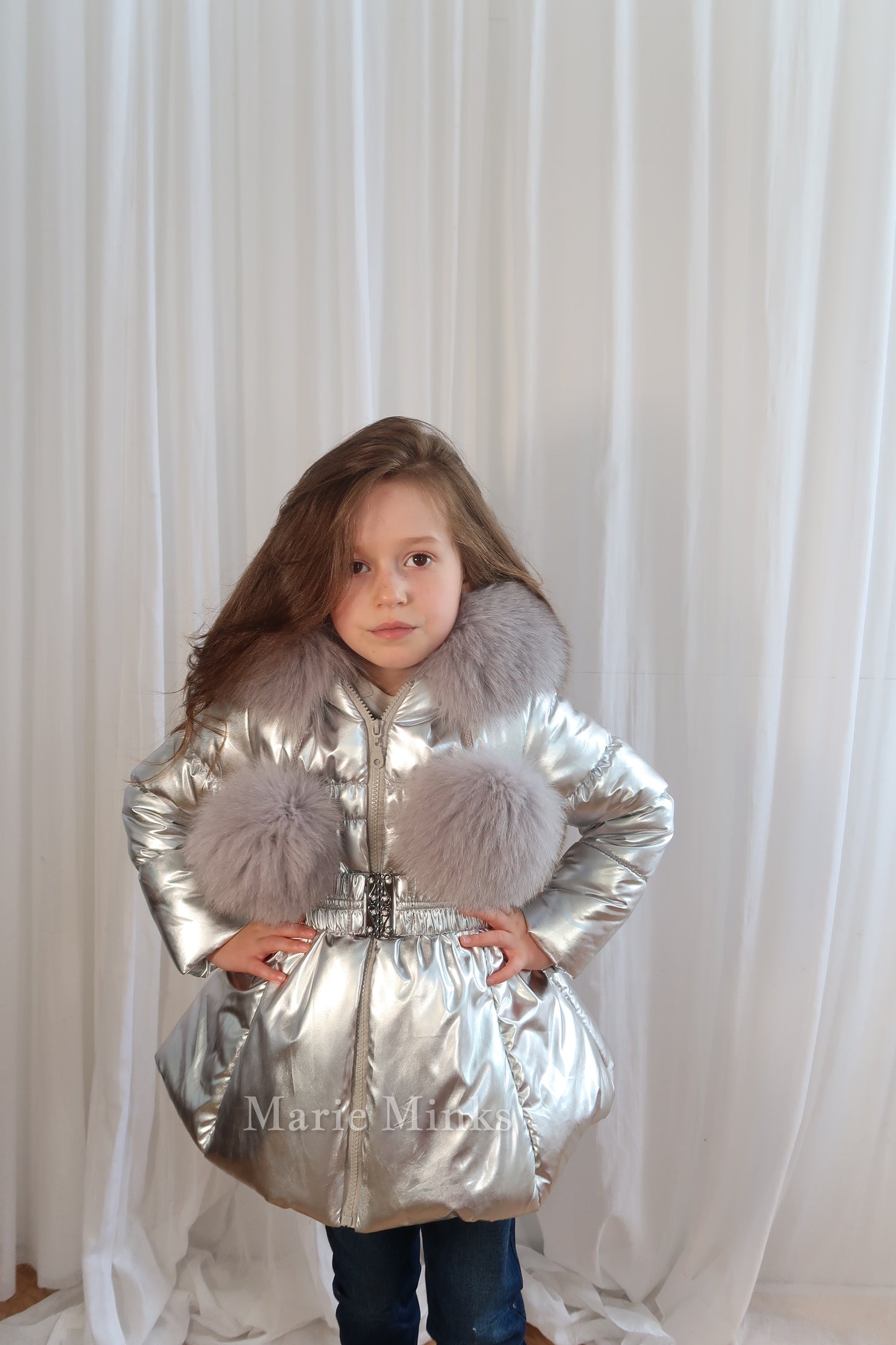 Marie Minks Exclusive Kids Peplum Jackets