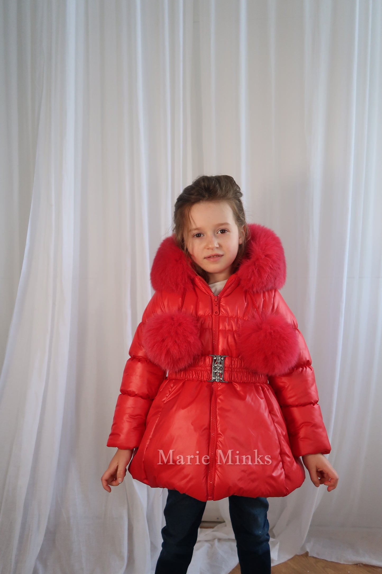 Marie Minks Exclusive Kids Peplum Jackets