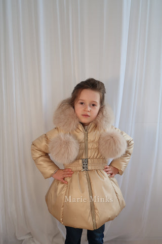 Marie Minks Exclusive Kids Peplum Jackets