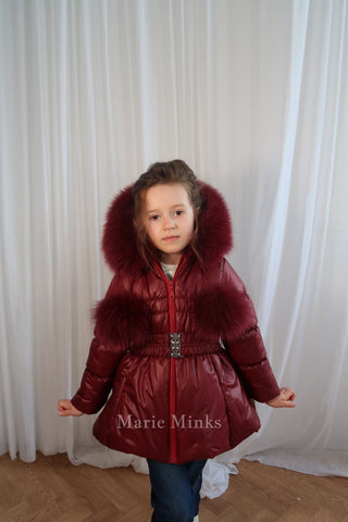 Marie Minks Exclusive Kids Peplum Jackets