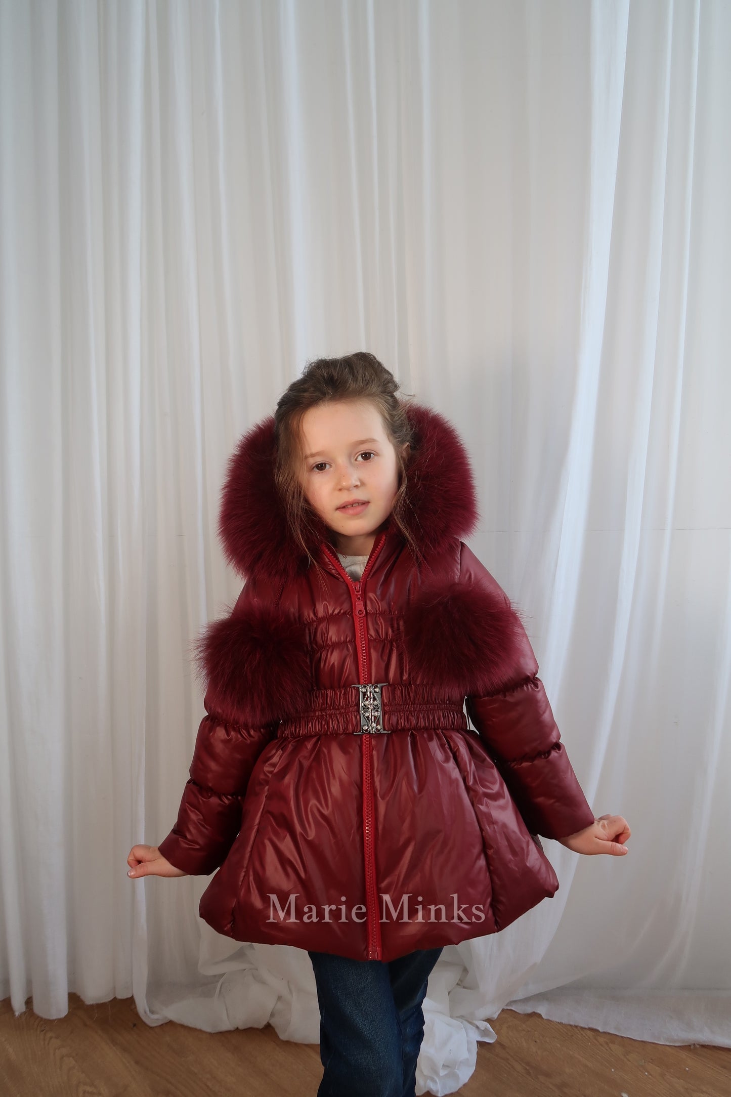 Marie Minks Exclusive Kids Peplum Jackets