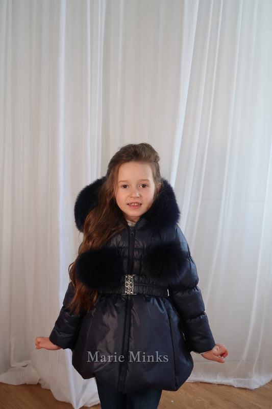 Marie Minks Exclusive Kids Peplum Jackets