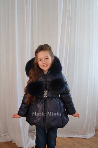 Marie Minks Exclusive Kids Peplum Jackets