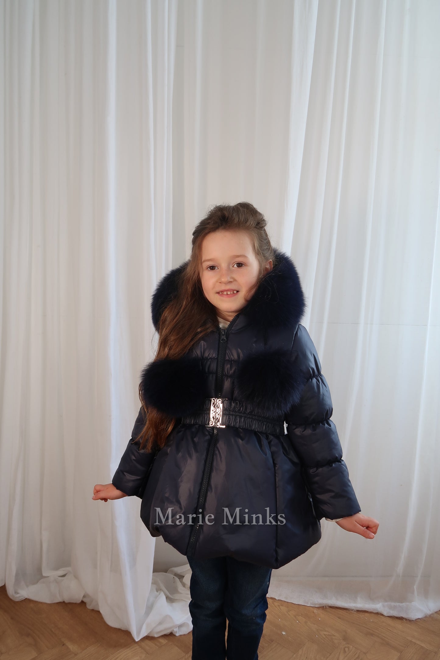 Marie Minks Exclusive Kids Peplum Jackets