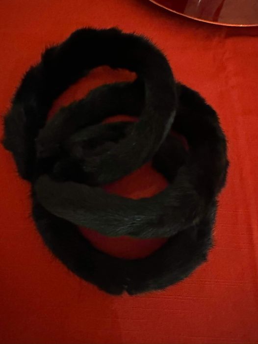 Mink Fur Headbands