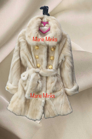 “Military Special” Childs Mink Jacket