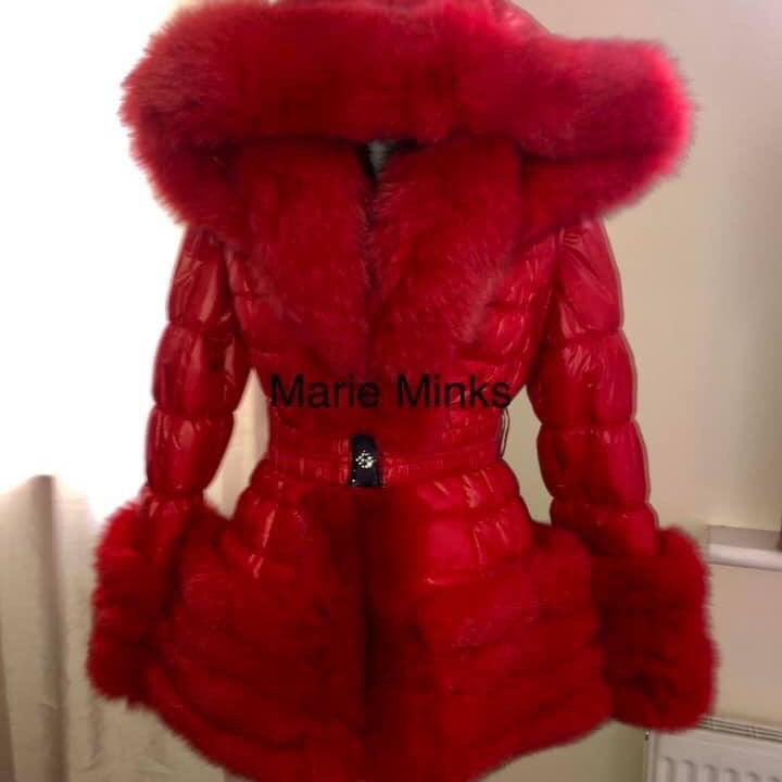 4 Rows Puffer Coat Adults