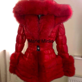 4 Rows Puffer Coat Adults