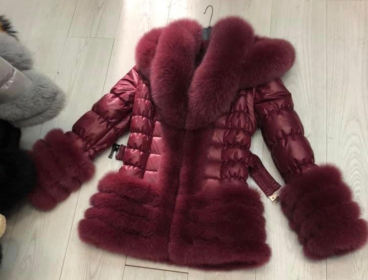 4 Rows Puffer Coat Adults