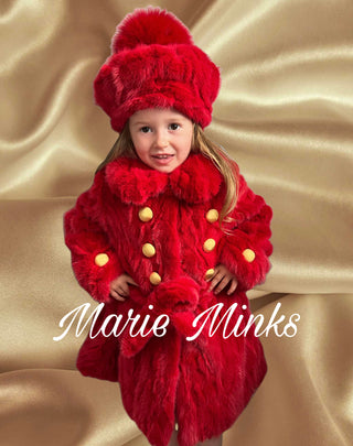 “Military Special” Childs Mink Jacket