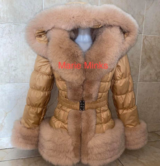 4 Rows Puffer Coat Adults