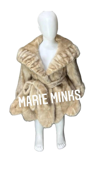 “The Barbie Coat” Childs Mink Jacket